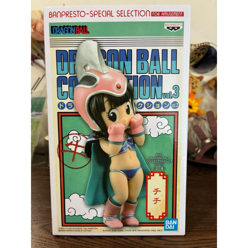 ［現貨秒出］代理版 景品 七龍珠 Collection vol.3 小時候 孫悟空 克林 公仔 全新未拆盒況漂亮-細節圖3