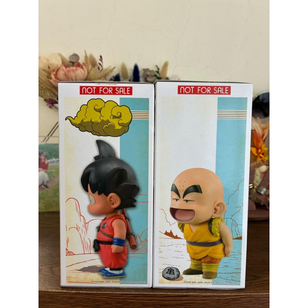 ［現貨秒出］代理版 景品 七龍珠 Collection vol.3 小時候 孫悟空 克林 公仔 全新未拆盒況漂亮-細節圖6
