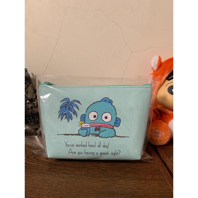 ［可刷卡］彩虹熊Carebears化妝包 人魚漢頓 手提包 零錢包 手拿包-細節圖3