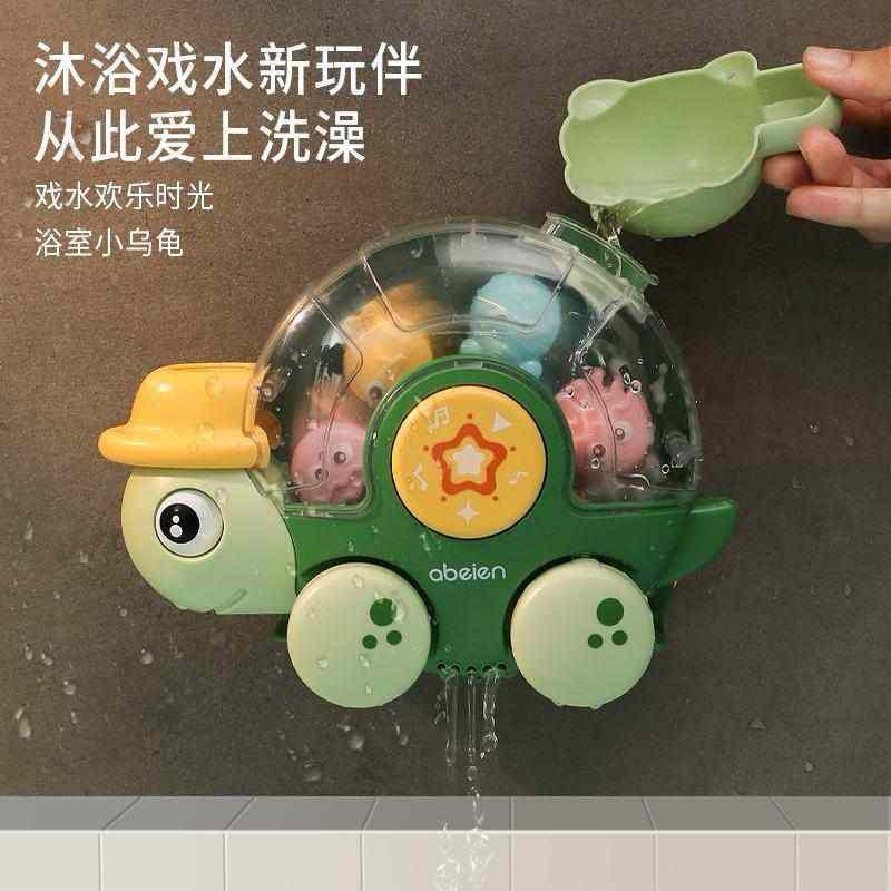 [可刷卡]  戲水烏龜轉轉樂 洗澡玩具 沐浴玩具 烏龜玩具-細節圖6
