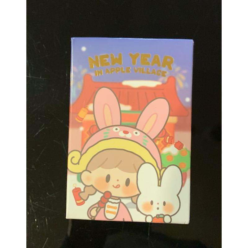正版尋找獨角獸 怪奇守護者卓大王 LINE FRIENDS 最好的朋友 年味蘋果村 可換臉 搪膠 毛絨 玩偶 禮物-細節圖6