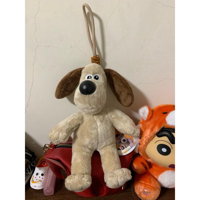 ［可刷卡]25cm20cm正版授權英國掌門狗 Wallace & Gromit娃娃 酷狗寶貝-細節圖3