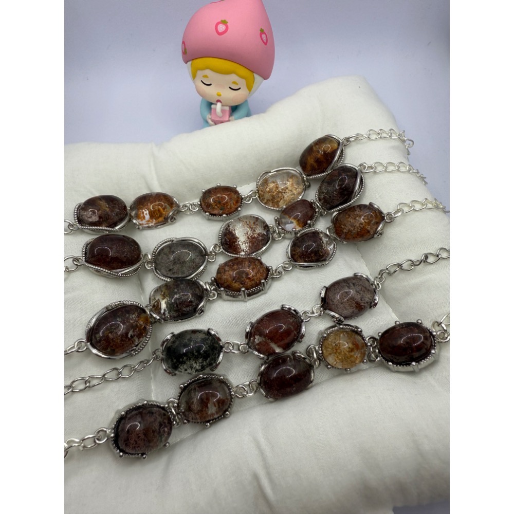 幽靈水晶手串-規格圖1