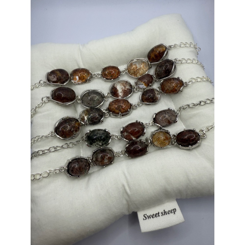 幽靈水晶手串-規格圖1