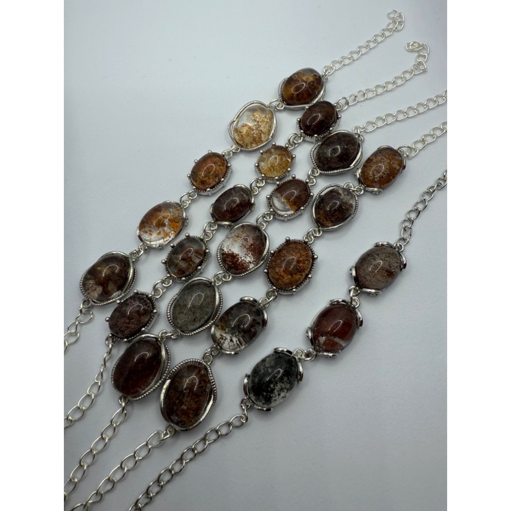 幽靈水晶手串-規格圖1