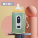 (台灣現貨24H) 奶瓶保溫套 奶瓶加溫器 恒溫套 溫奶器 暖奶器 暖奶保溫 USB加熱器 外出髓身攜帶 數位顯示溫奶器-規格圖8