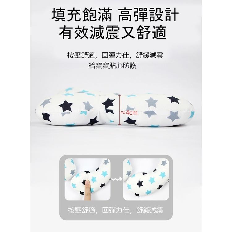 (台灣現貨24H) 推車枕 推車頭型枕 護頸枕 護脖枕 安全座椅枕 嬰幼兒護頭枕 定型枕 嬰兒車 手推車 汽座 多款可選-細節圖4