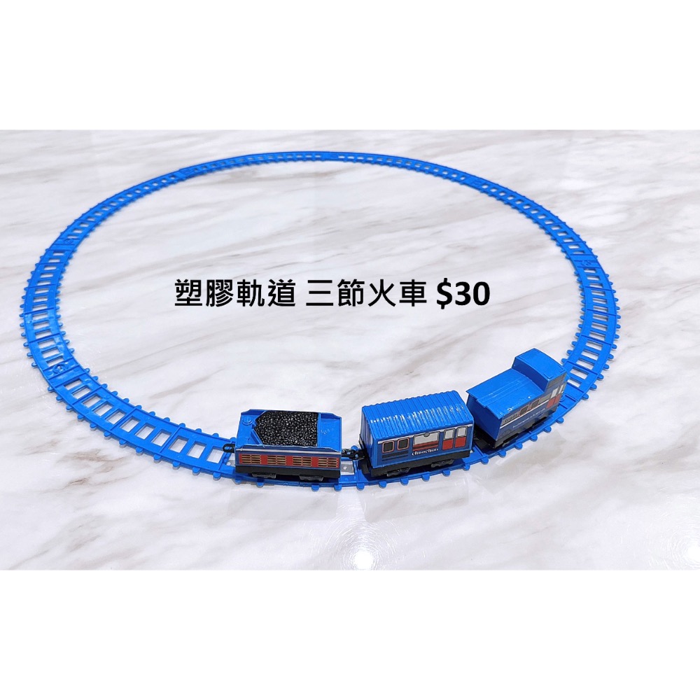 勛勛媽-雪花片+麵包超人+車車軌道-細節圖2