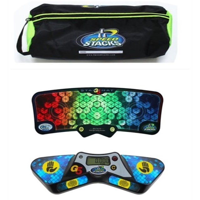 Speed Stacks G5計時器 G5桌墊 史塔克競技疊杯墊子新款-規格圖7
