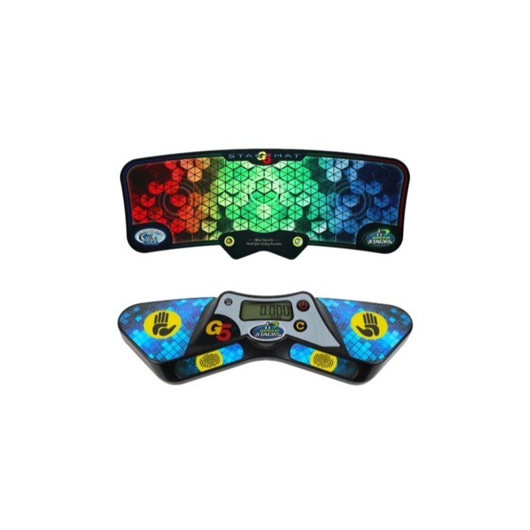 Speed Stacks G5計時器 G5桌墊 史塔克競技疊杯墊子新款-規格圖7