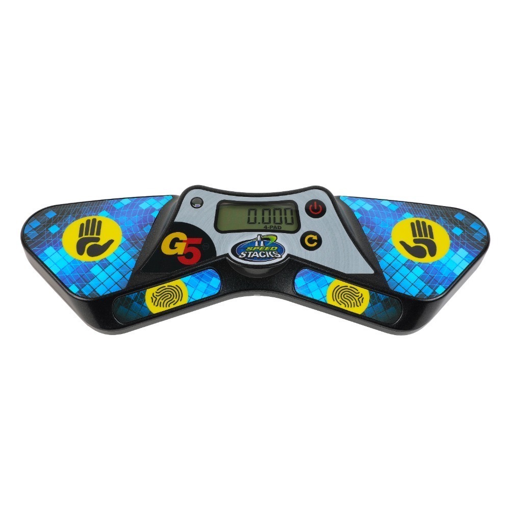 Speed Stacks G5計時器 G5桌墊 史塔克競技疊杯墊子新款-規格圖7