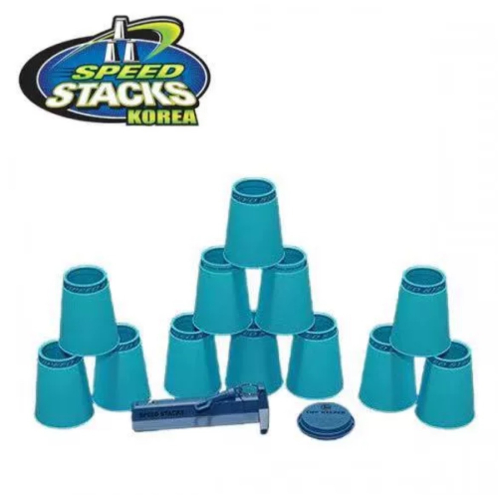 絕對正版!!限量透明 藍色 粉色 Pro杯 speedstacks 新品Pro杯 疊杯 史塔克-細節圖2