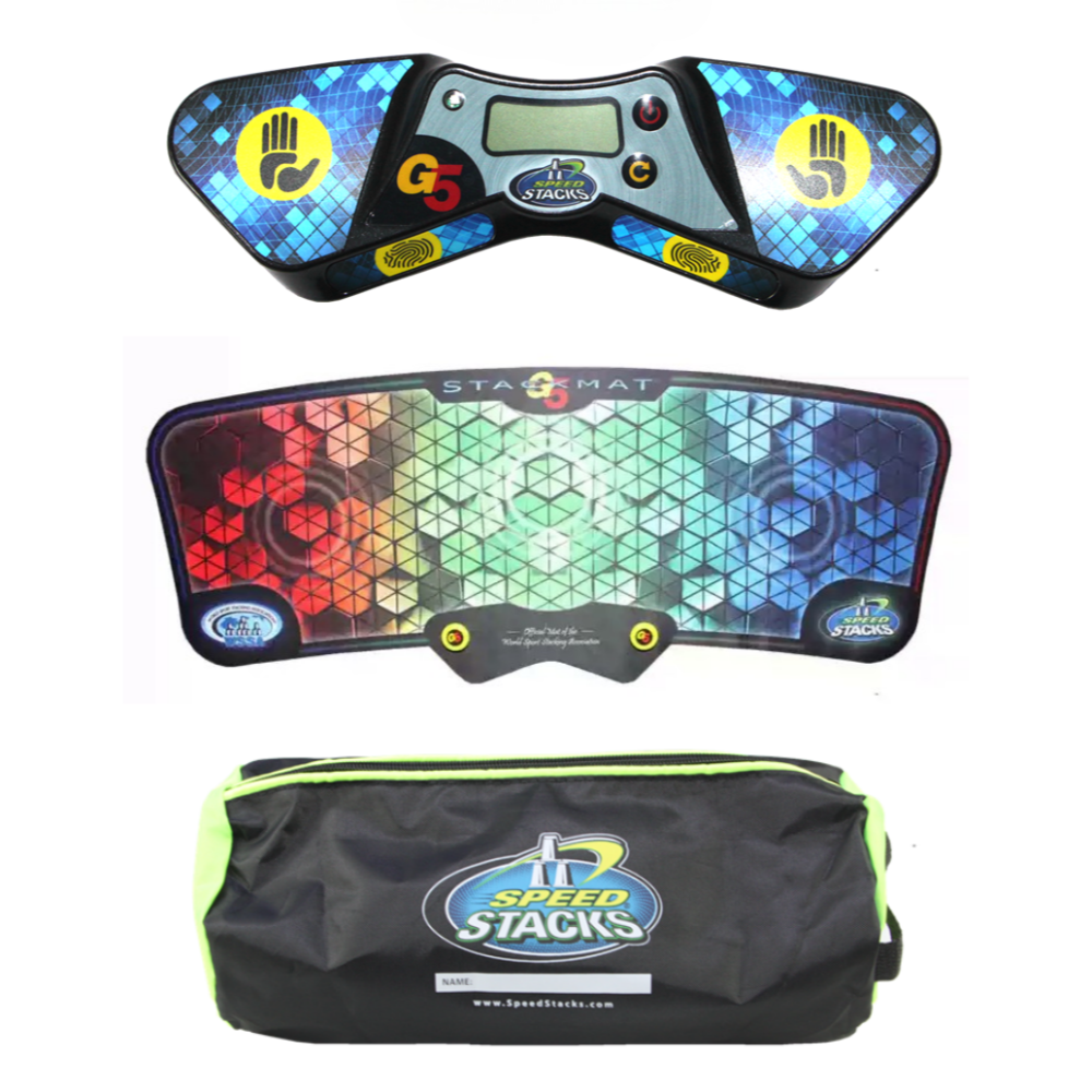 G5三件套(計時器+墊子+袋子(現貨