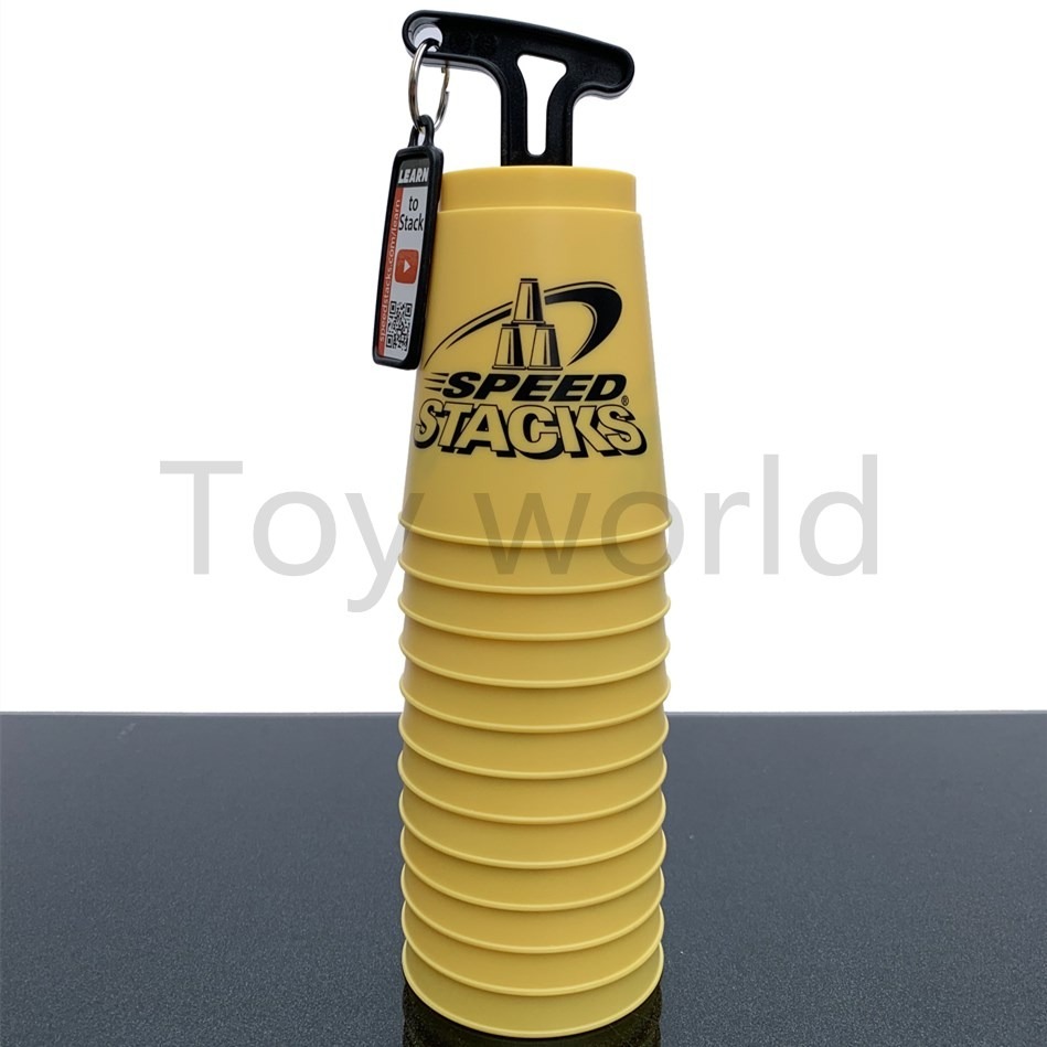 絕對正版❗❗限時下殺SpeedStack史塔克素杯專業杯，學術組，墊子，計時器，袋子-規格圖2
