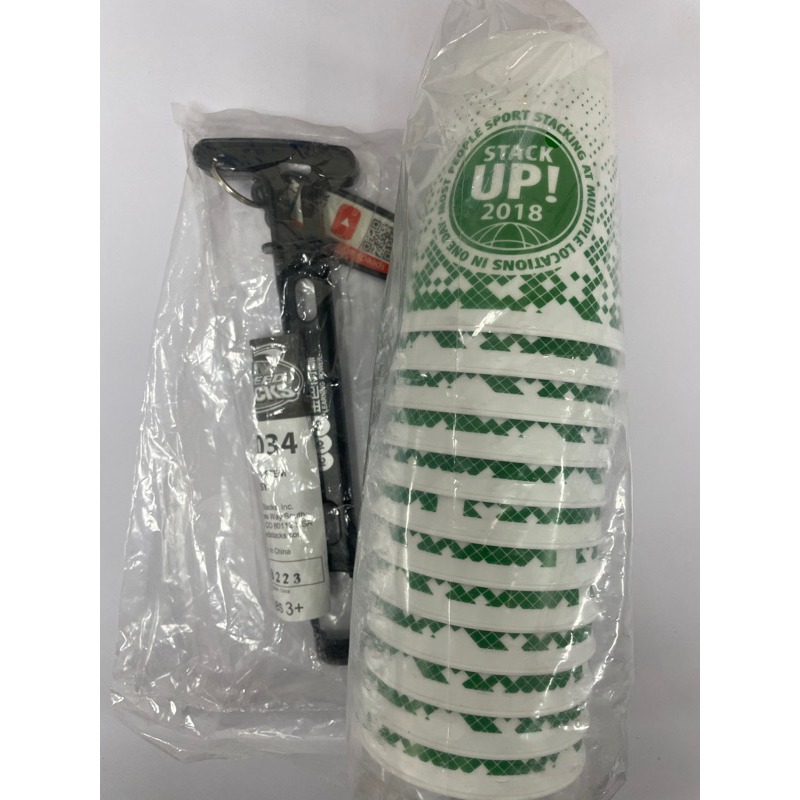 絕對正版❗❗限時下殺SpeedStack史塔克素杯專業杯，學術組，墊子，計時器，袋子-規格圖6