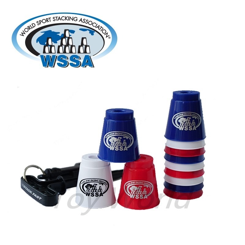 正版!!彩紅色透明迷你疊杯 Rainbow Clear Minis 競技疊杯 比賽桌遊 迷你杯-規格圖8