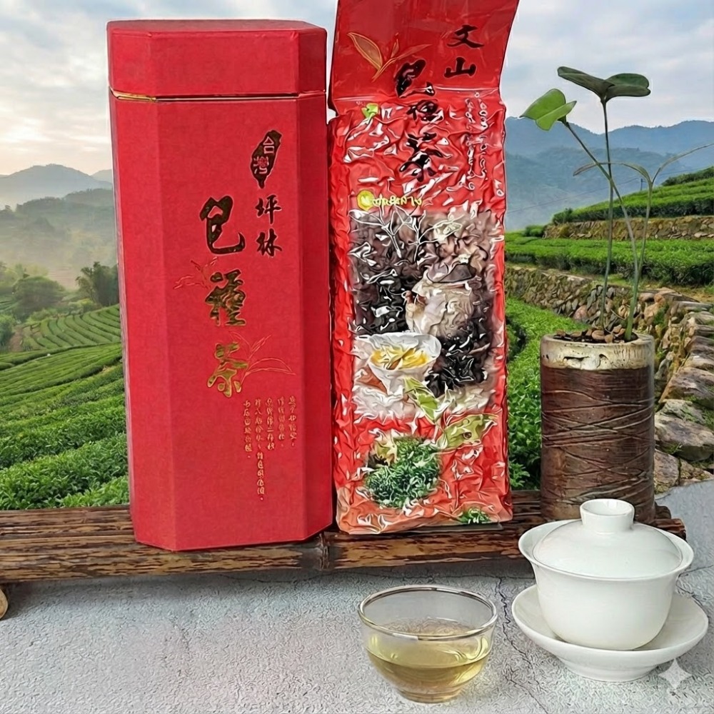 「文平茶莊」坪林|碧露香|文山包種茶|小資首選|現貨供應|清茶|150克|四兩裝-規格圖2