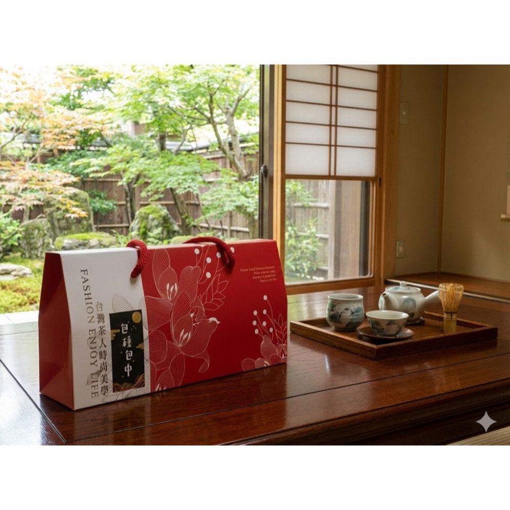 文平茶莊-包種包中三角立體茶包禮盒-114年春茶比賽級嚴選製作-規格圖5