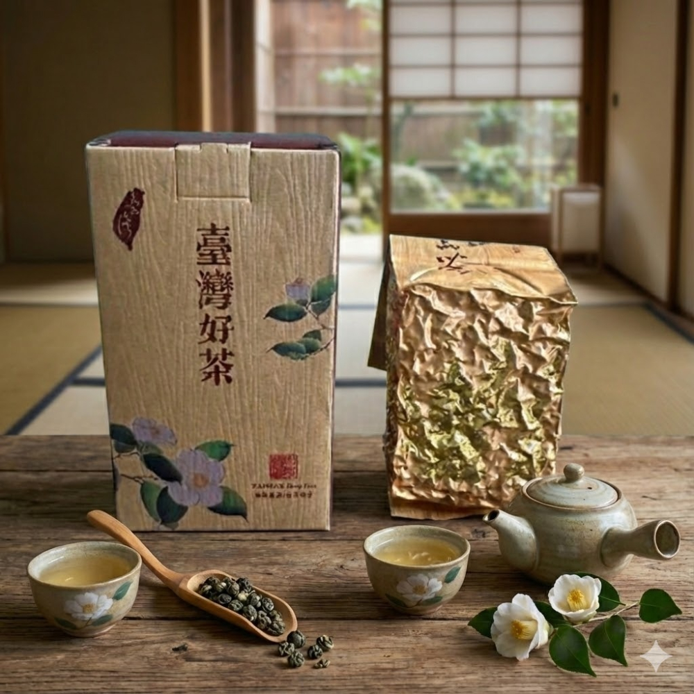 「文平茶莊」特級烏龍茶|手採茶|送折盒|現貨供應-細節圖2