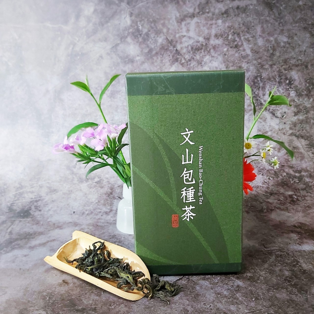 「文平茶莊」坪林|包種茶|高級茗茶|台灣茶|送折盒|星級製場廠-細節圖2