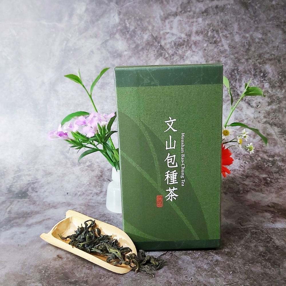 「文平茶莊」坪林|包種茶|高級茗茶|台灣茶|送折盒|星級製場廠-規格圖2
