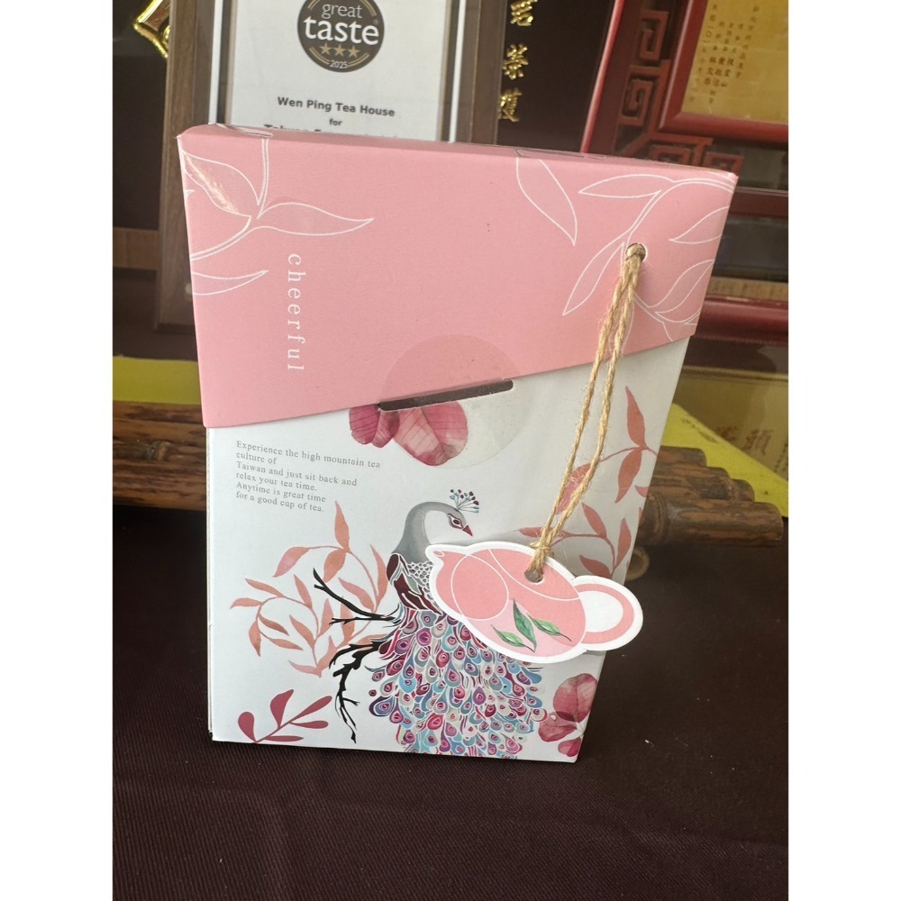 「文平茶莊」極品原片蜜香紅茶|三角獨立包|冷泡熱泡適宜|現貨供應|伴水禮|全發酵-規格圖2