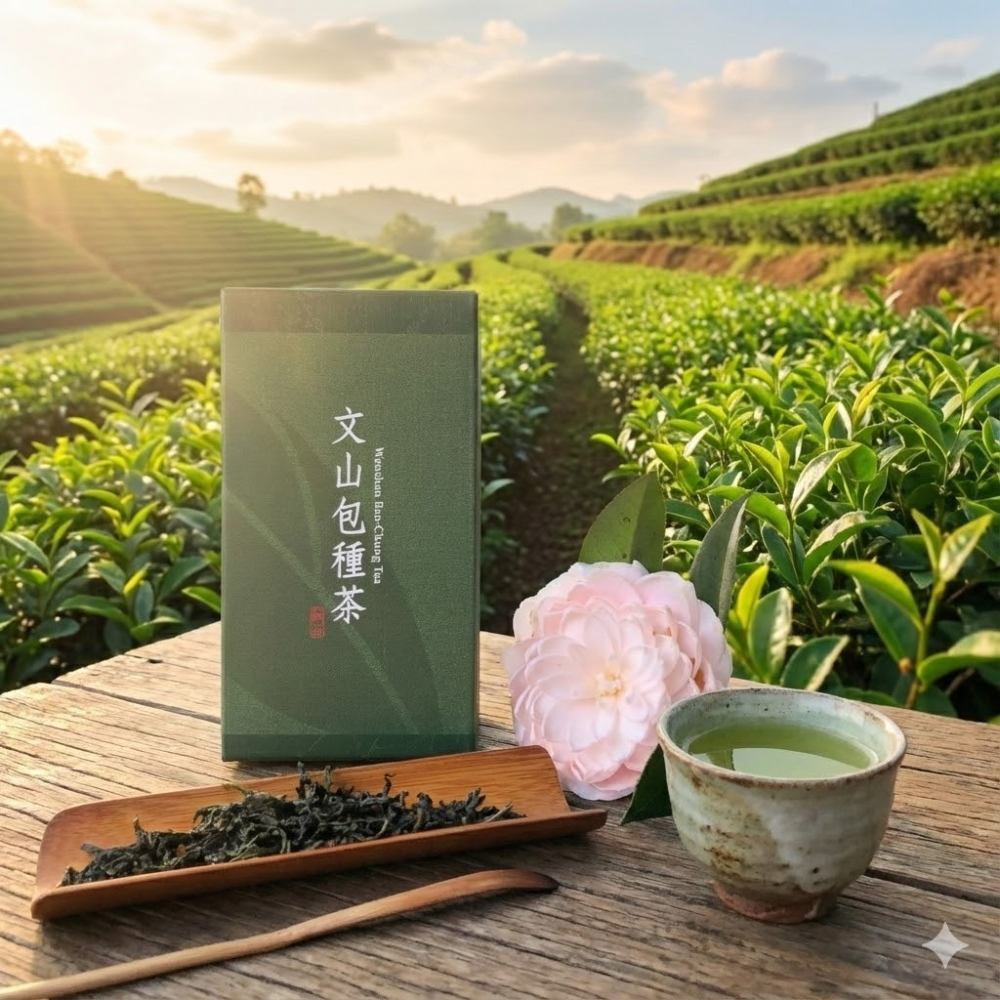 「文平茶莊」 坪林|文山包種茶|特香包種茶|伴手禮|現貨供應|香氣十足|甘醇可口|快速出貨|CP值高-細節圖2