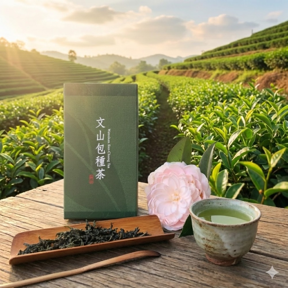 「文平茶莊」 坪林|文山包種茶|特香包種茶|伴手禮|現貨供應|香氣十足|甘醇可口|快速出貨|CP值高-規格圖2