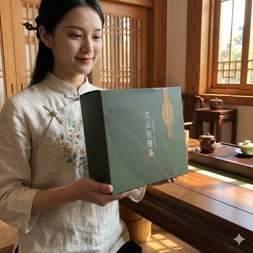 文平茶莊冠軍獎禮盒-細節圖2