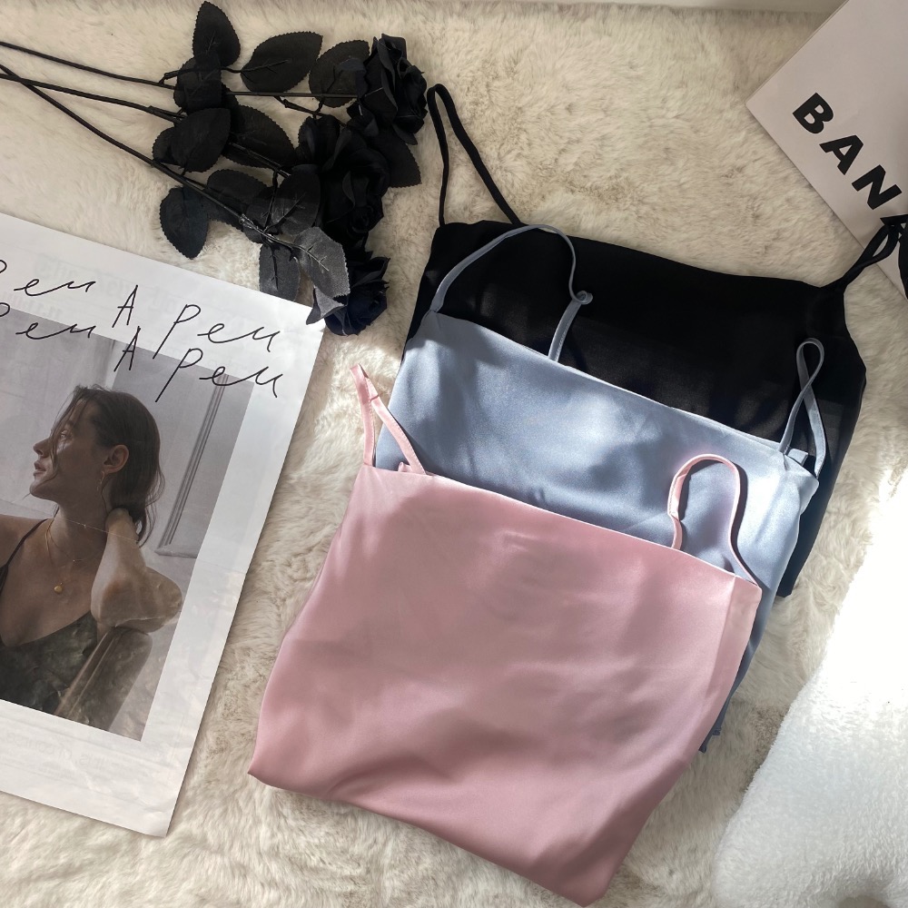 絲質蕩領連身睡裙(連身式)-細節圖2