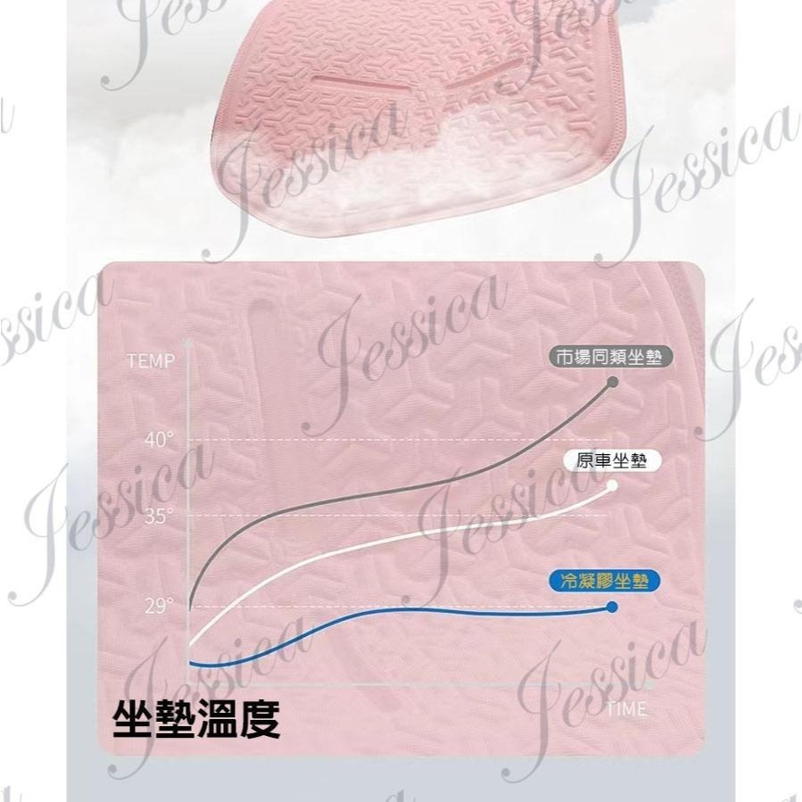【47x50大尺寸_清爽坐感_每刻都舒服】汽車坐墊 涼感坐墊 汽車椅墊 涼感椅墊 凝膠坐墊 冰涼坐墊-細節圖9