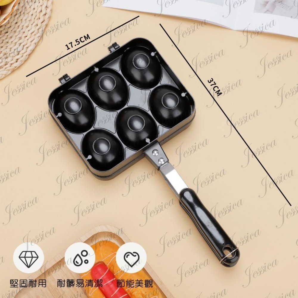 【零廚藝 | 也能輕鬆上手】雞蛋糕模具 模具 雞蛋糕烤盤 雞蛋糕機 雞蛋仔模具 雞蛋糕模-細節圖7