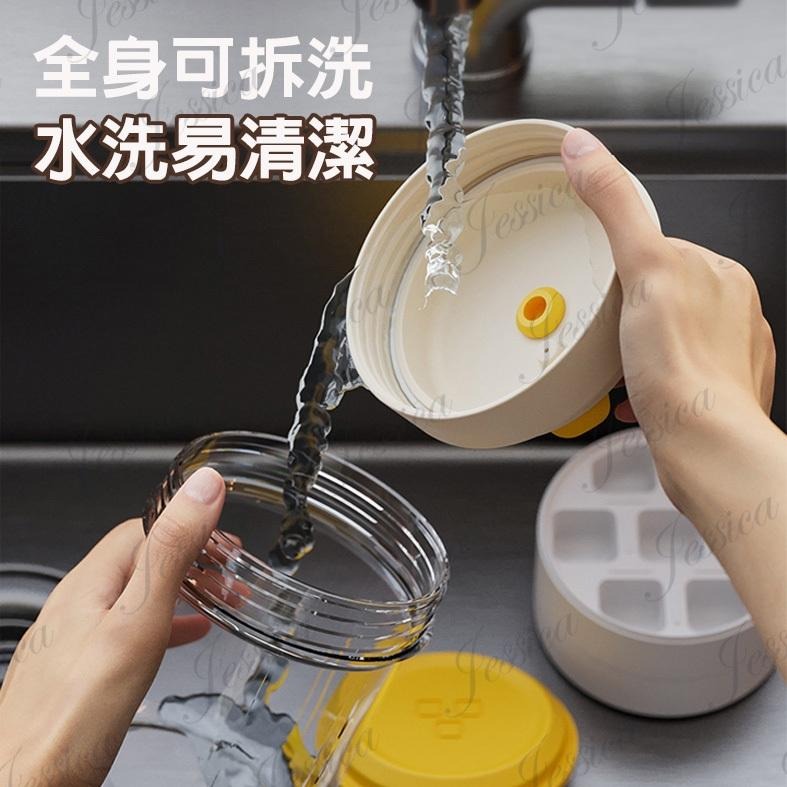 【自製冰塊 | 一按脫冰_清涼帶著走】隔日配 冰塊水壺 製冰杯 冰塊杯 製冰水壺-細節圖7