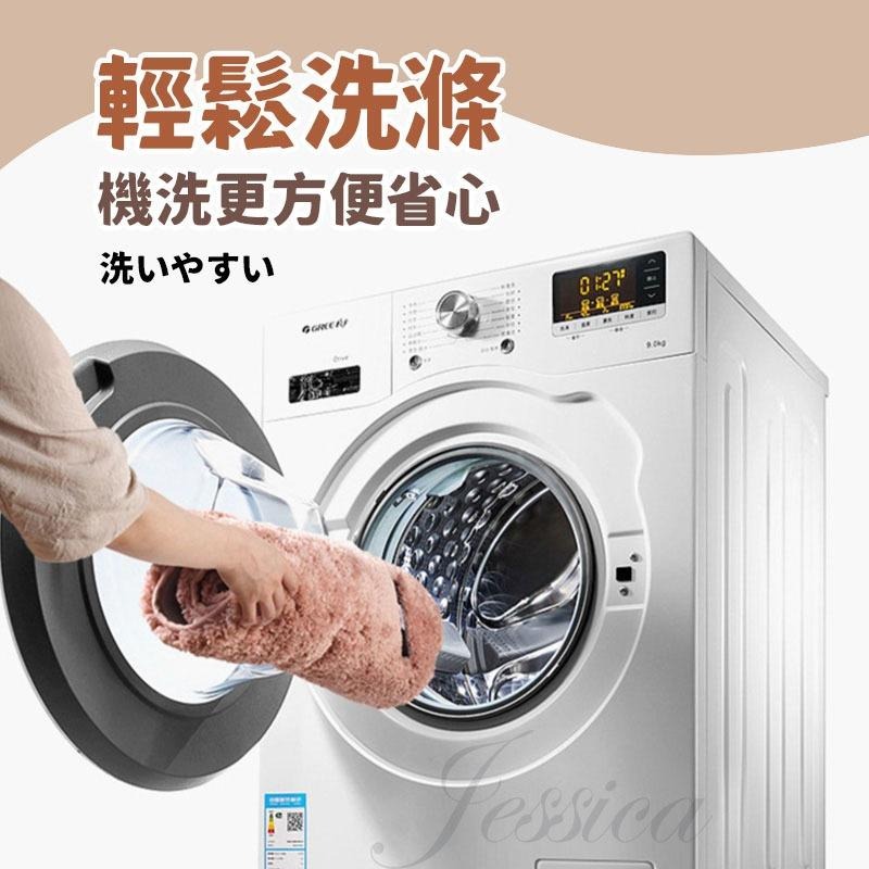 【蛋糕絨地墊_腳感柔軟_讓腳ㄚ舒適乾爽_厚度3cm】浴室地墊 腳踏墊 吸水地墊 厚度3cm 浴室防滑墊 防滑地墊 止滑墊-細節圖8