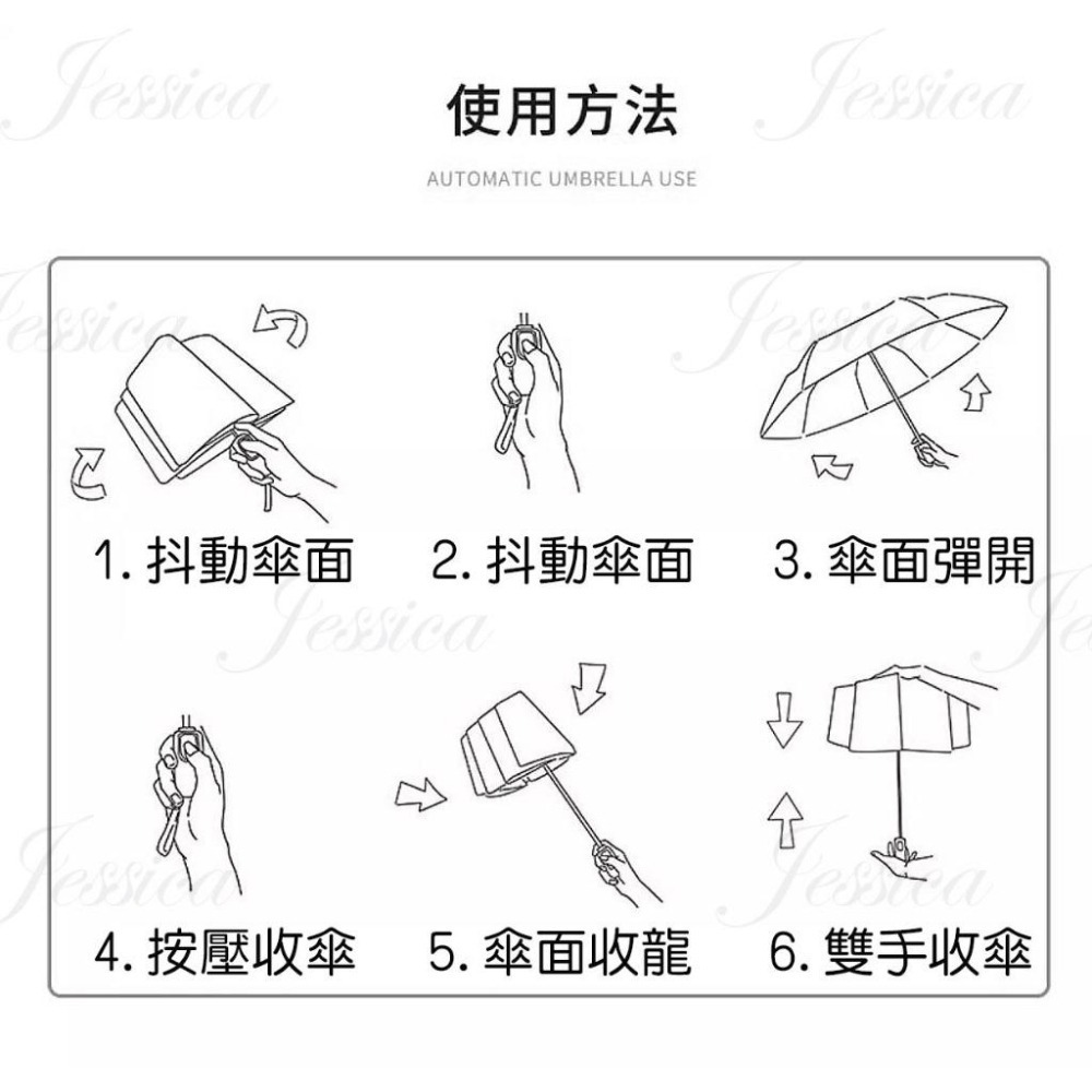 【安全防回彈圓角傘_台灣發貨】兒童雨傘 自動傘 兒童傘 兒童折疊傘 輕量350g 小朋友雨傘 小孩雨傘 反光傘 防回彈-細節圖9