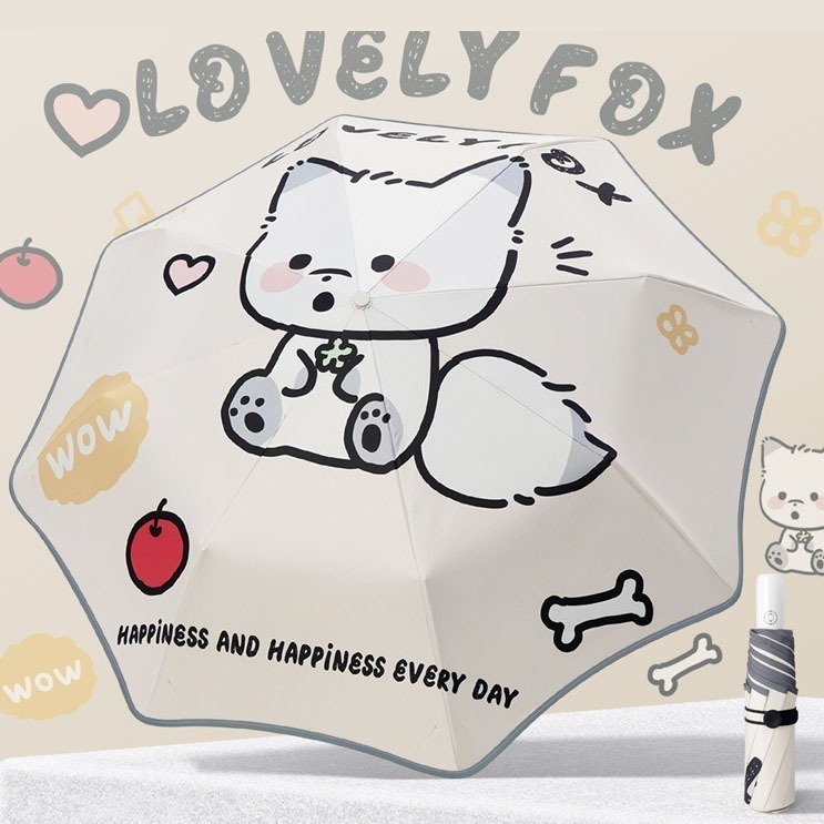 【安全防回彈圓角傘_台灣發貨】兒童雨傘 自動傘 兒童傘 兒童折疊傘 輕量350g 小朋友雨傘 小孩雨傘 反光傘 防回彈-規格圖9