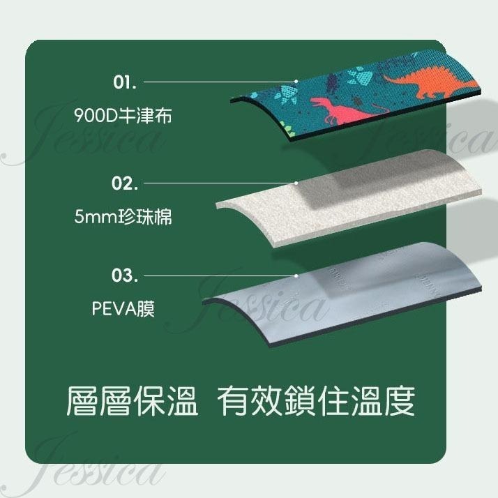 【保溫 | 保冰_防水_台灣發貨】兒童餐袋 便當袋 餐袋國小 6L 保溫便當袋 保溫餐袋 便當袋防水 午餐袋-細節圖5