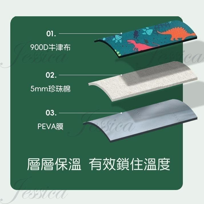 【保溫 | 保冰_防水_台灣發貨】兒童餐袋 便當袋 餐袋國小 6L 保溫便當袋 保溫餐袋 便當袋防水 午餐袋-細節圖5