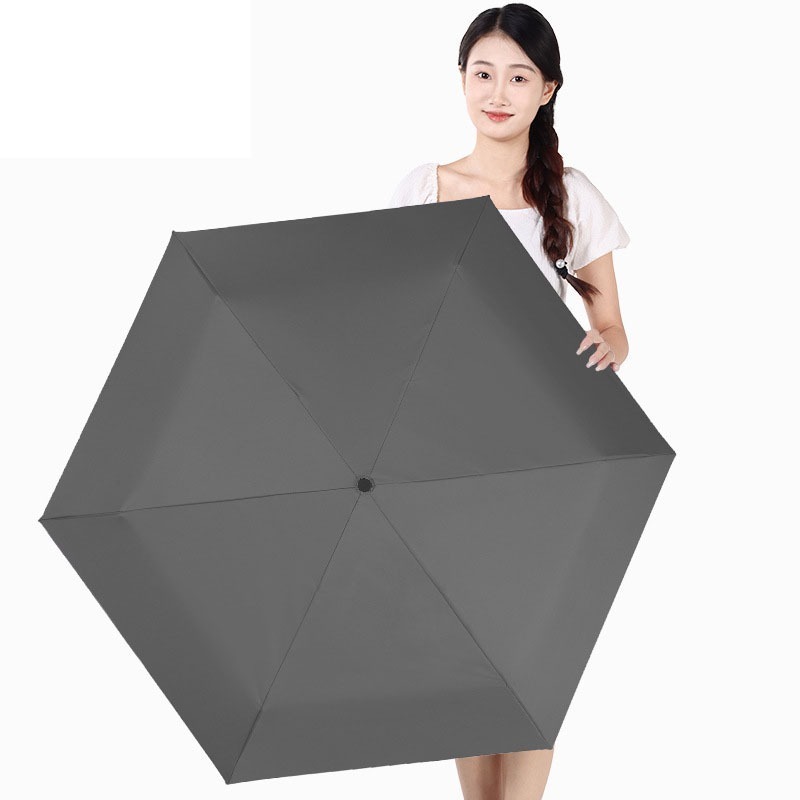 冷霧灰_超輕量_節節收自動傘【230g】
