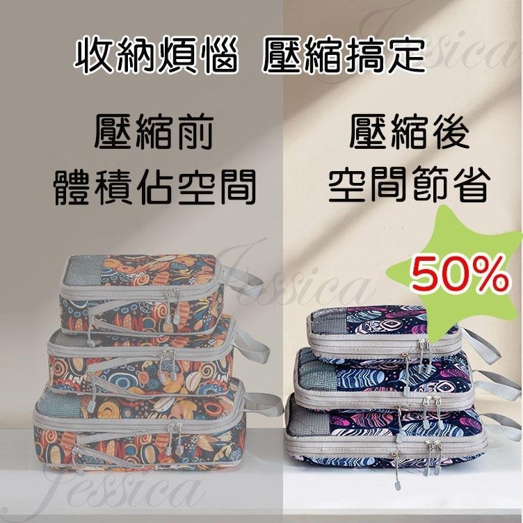 【收納不單調_繽紛心情好】旅行收納袋 旅行袋 壓縮收納袋 厚款 旅行壓縮袋 行李收納袋 旅行收納包 行李壓縮袋 旅行收納-細節圖2