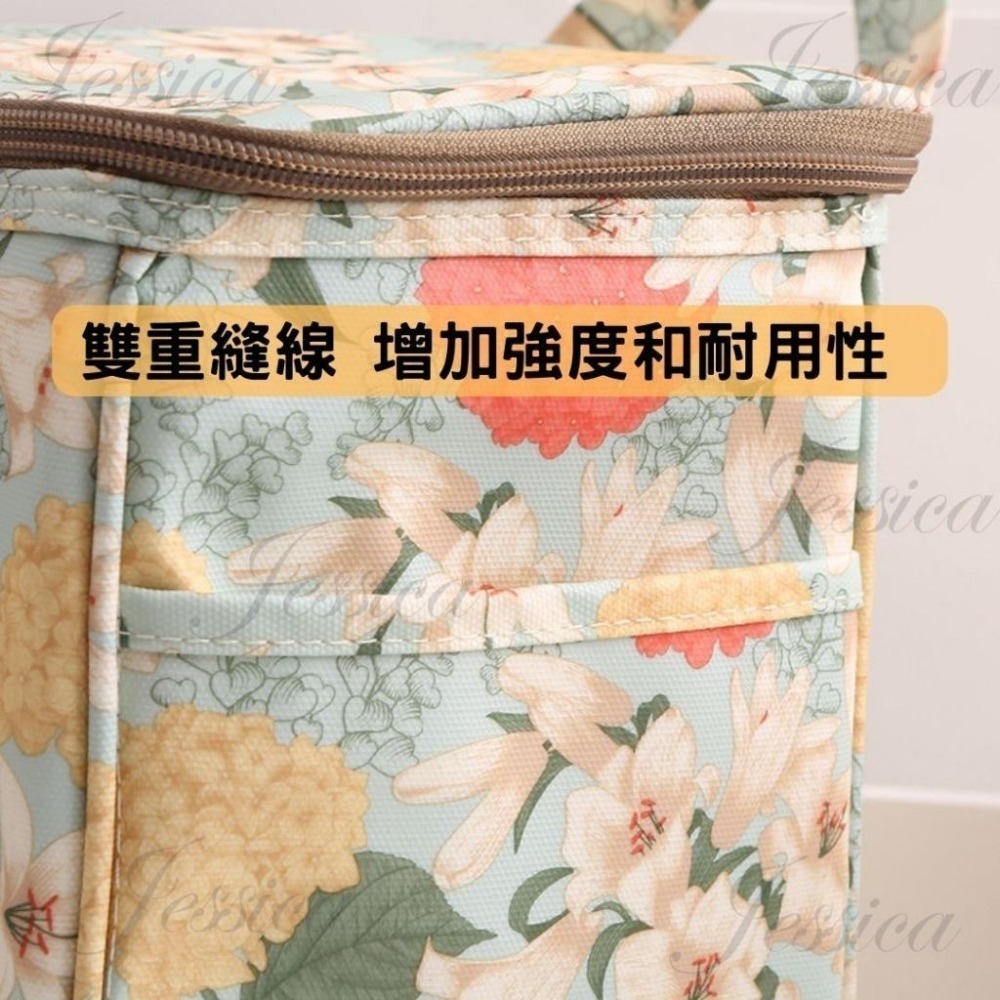【多種花色_保溫/保冰_台灣發貨】保溫袋 餐袋 保冰袋 保溫便當袋 加厚保冷袋 9L 11L 保冷袋 兒童餐袋 保鮮袋-細節圖4