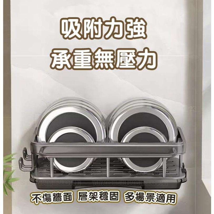 【瀝乾菜瓜布_水槽好清爽】水槽瀝水架 瀝水架 廚房瀝水架 水槽置物架 太空鋁 廚房收納架 廚房置物架 菜瓜布架 濾水架-細節圖6