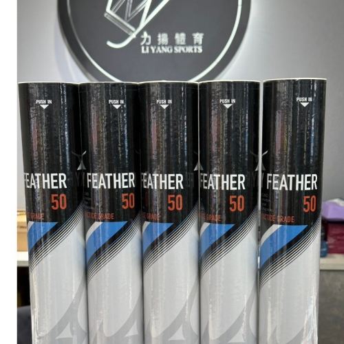 【力揚體育 羽球店】美津濃 羽球 練習級 Mizuno 羽毛球 SKY FEATHER 50 F50