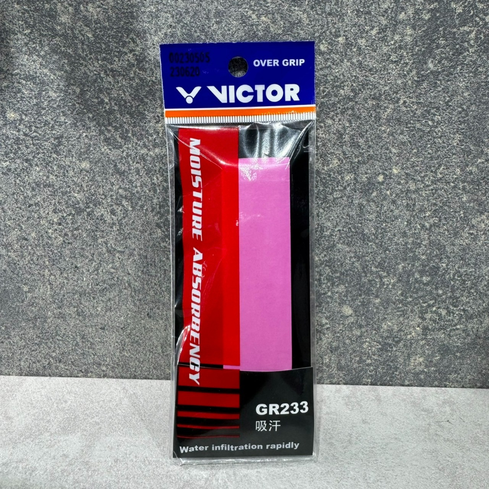 【力揚體育 羽球店】 VICTOR 勝利 外握把布 GR233-1 GR233 九色 握把皮 握把布 握皮-細節圖8