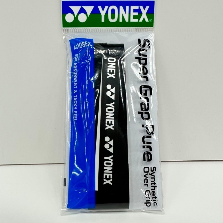 【力揚體育 羽球店】 YONEX 握把布 AC108EX 握皮 AC108 升級版 AC102 握把皮-細節圖3