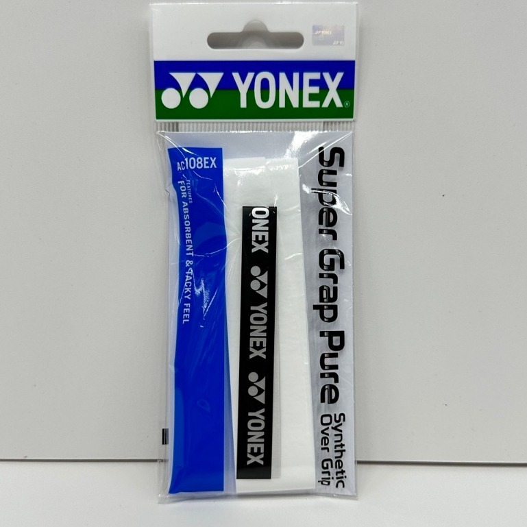 【力揚體育 羽球店】 YONEX 握把布 AC108EX 握皮 AC108 升級版 AC102 握把皮-細節圖5