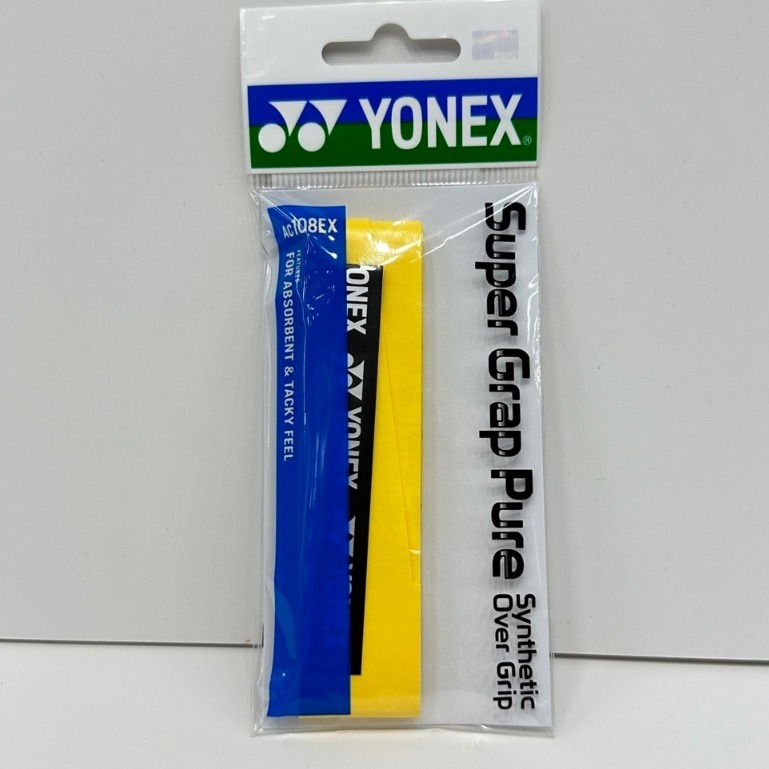 【力揚體育 羽球店】 YONEX 握把布 AC108EX 握皮 AC108 升級版 AC102 握把皮-細節圖6
