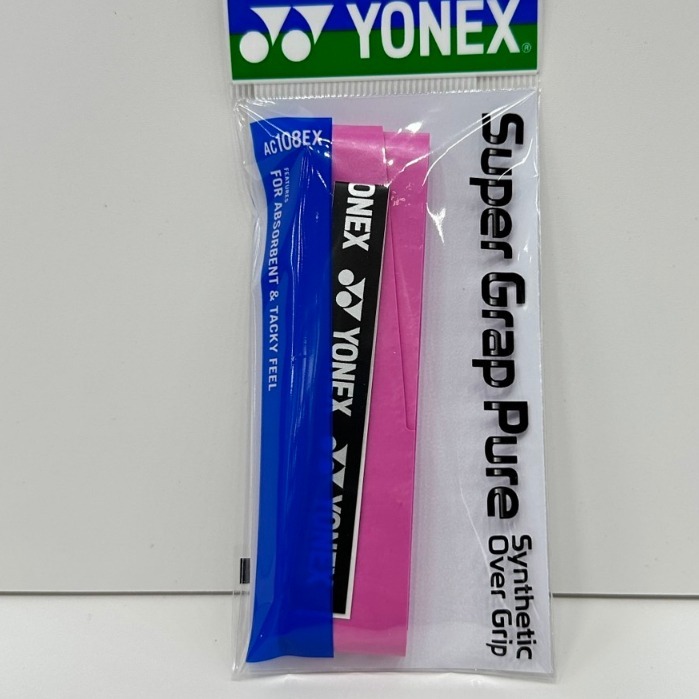 【力揚體育 羽球店】 YONEX 握把布 AC108EX 握皮 AC108 升級版 AC102 握把皮-細節圖7