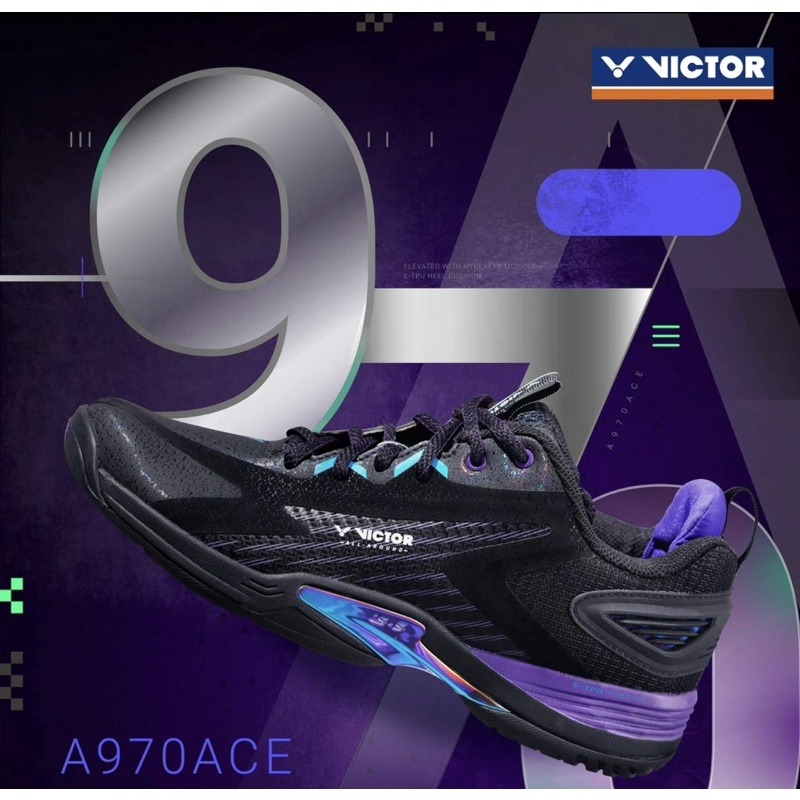 Victor 羽球鞋 A970ACE C A970 勝利 羽毛球鞋 李梓嘉 選用-細節圖4