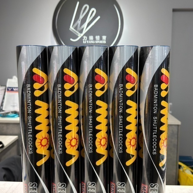 【力揚體育 羽球店】MMOA 羽毛球 MS-85 ms85 黑摩亞 羽球-細節圖2